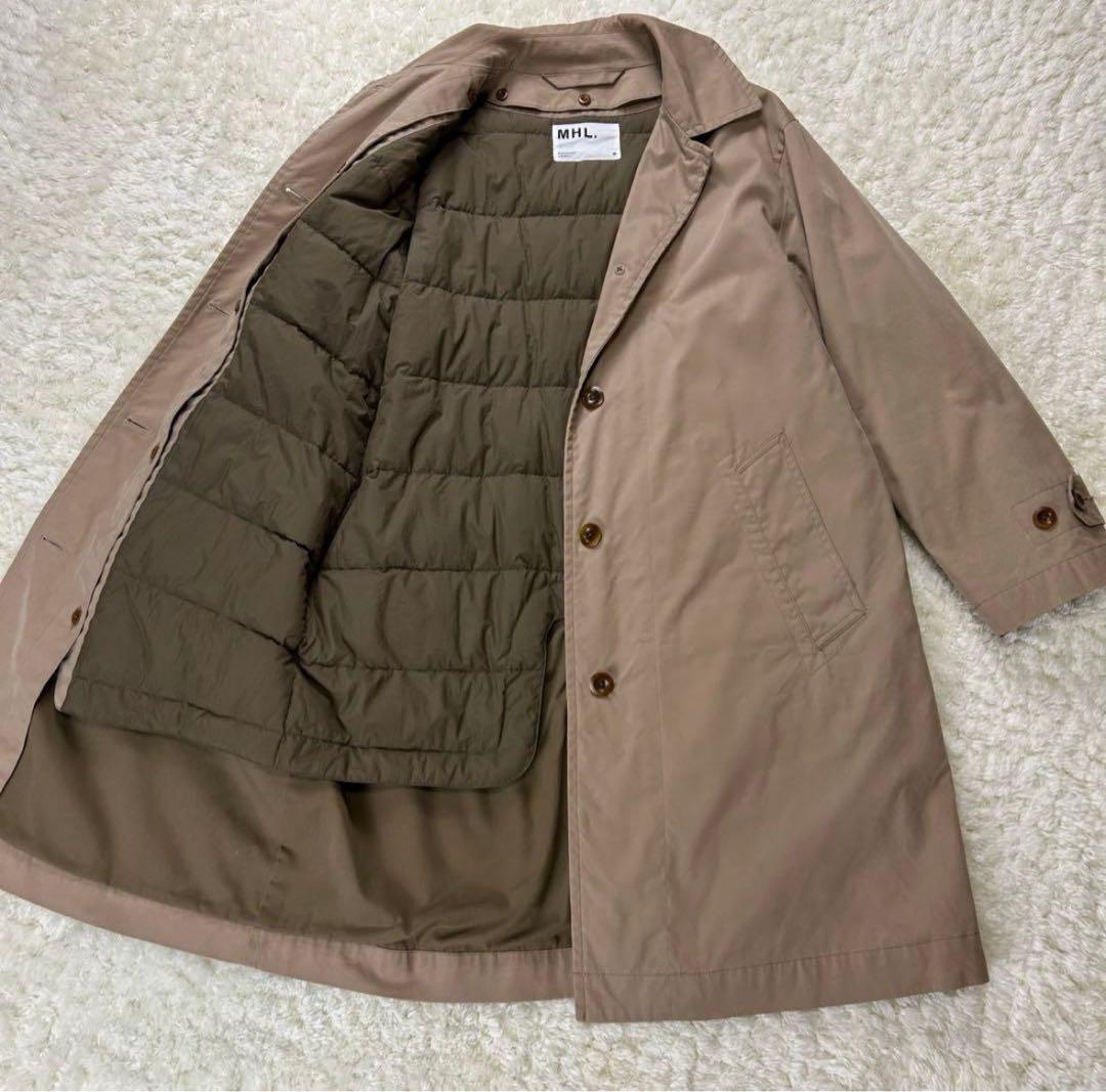 MHL. ダウンライナー付き トレンチコート Ⅲ