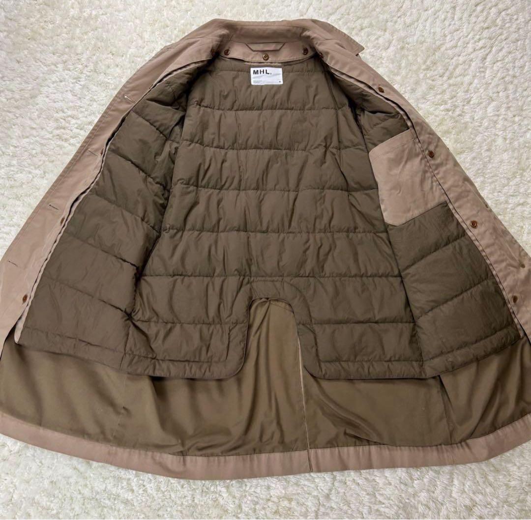 MHL. ダウンライナー付き トレンチコート Ⅲ
