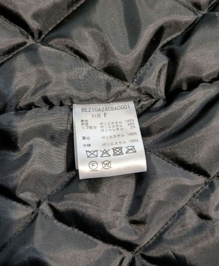 BEARDSLEY 中綿BIGポンチョコート（1回着用）