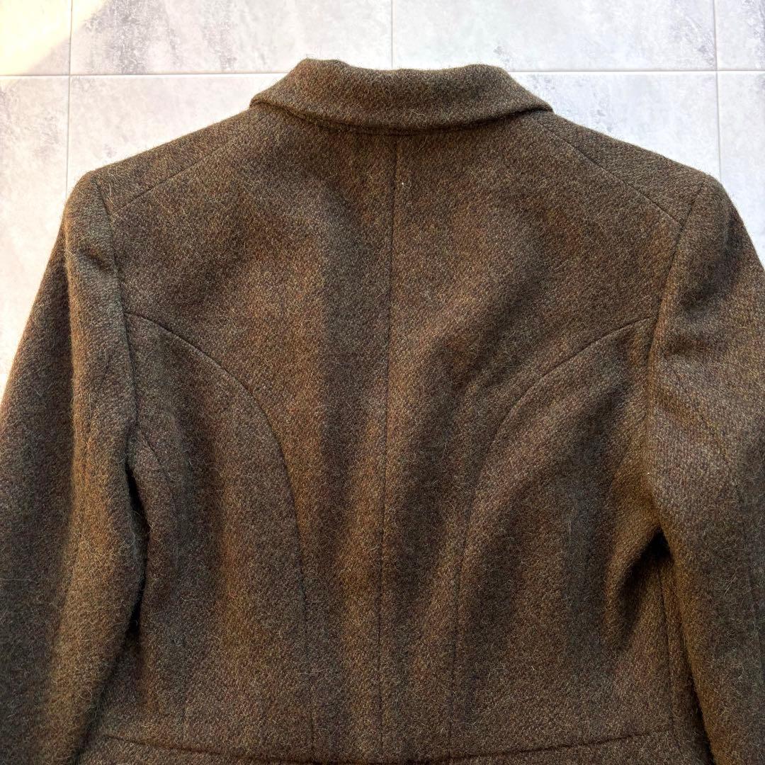 【極美品】ポロラルフローレン アルパカ混 テーラードジャケット イタリア製 M