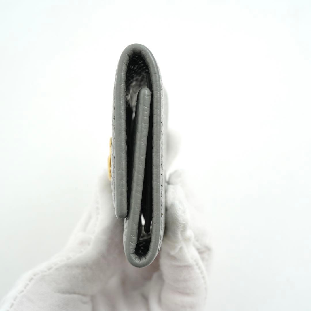 ✨未使用に近い✨　GUCCI キーケース　マーモント　エンボスロゴ　6連　GG