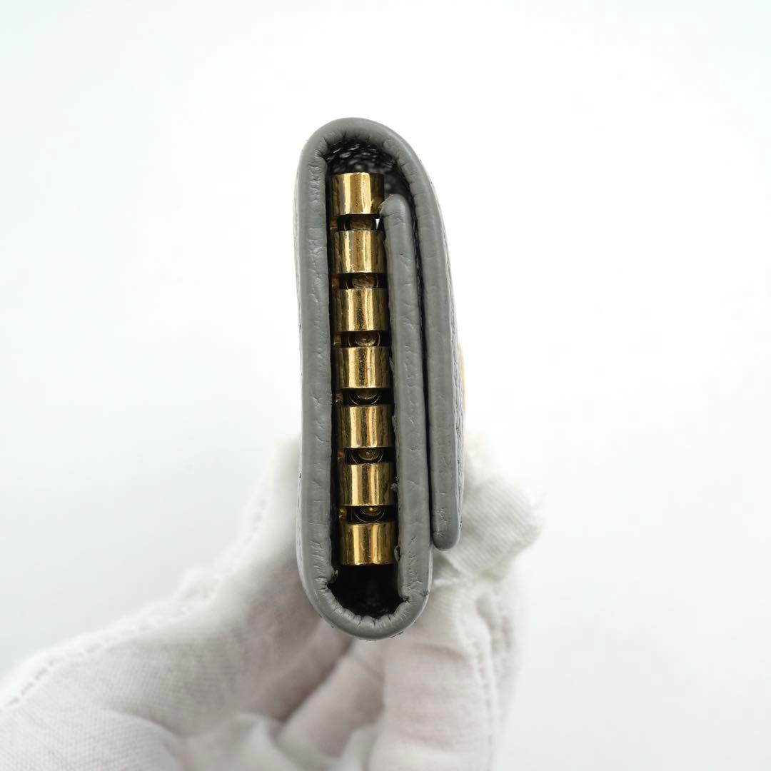 ✨未使用に近い✨　GUCCI キーケース　マーモント　エンボスロゴ　6連　GG