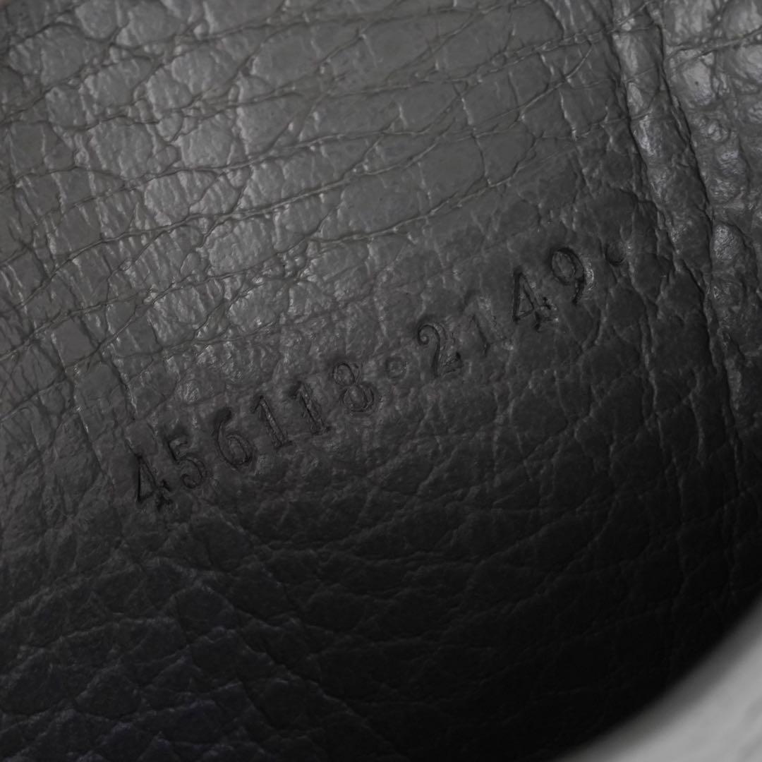 ✨未使用に近い✨　GUCCI キーケース　マーモント　エンボスロゴ　6連　GG