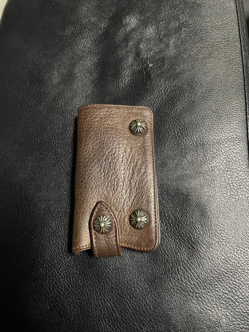 クロムハーツ キーケース（ブラウン）