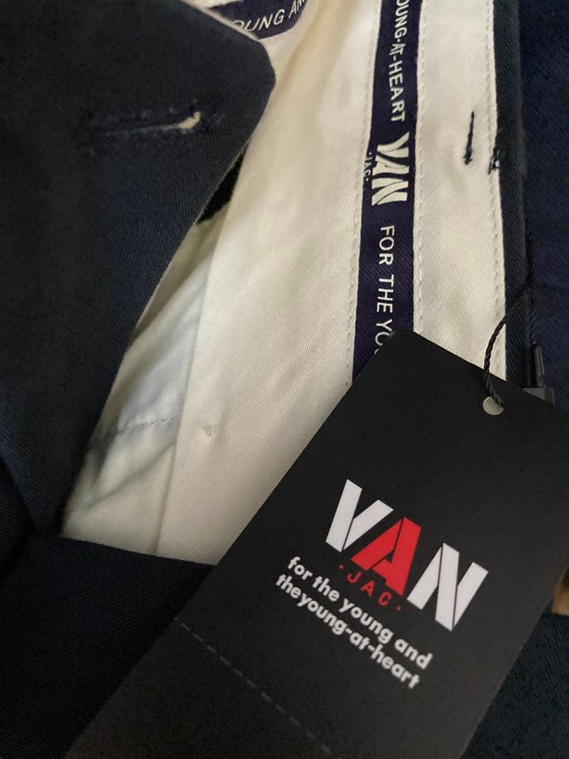 VAN Jacket ヴァンヂャケット　レギュラーフィットパンツ　新品未使用