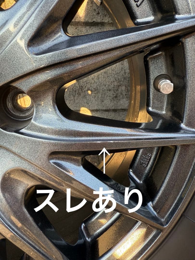 中古VELVA SPORT2 15インチ 6J 5穴 PCD100 +43