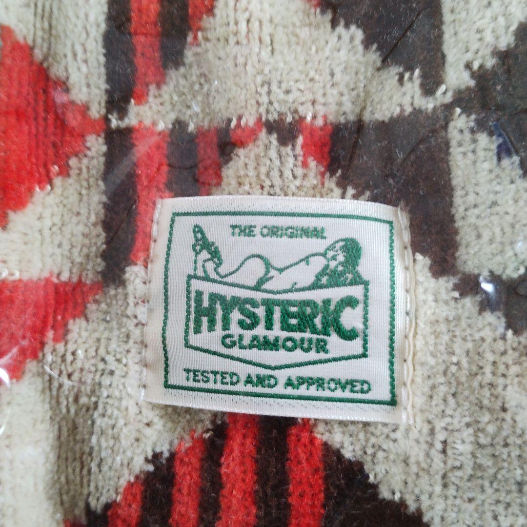 ヒステリックグラマー 2016 タオルケット　ネイティブ柄　ノベルティ