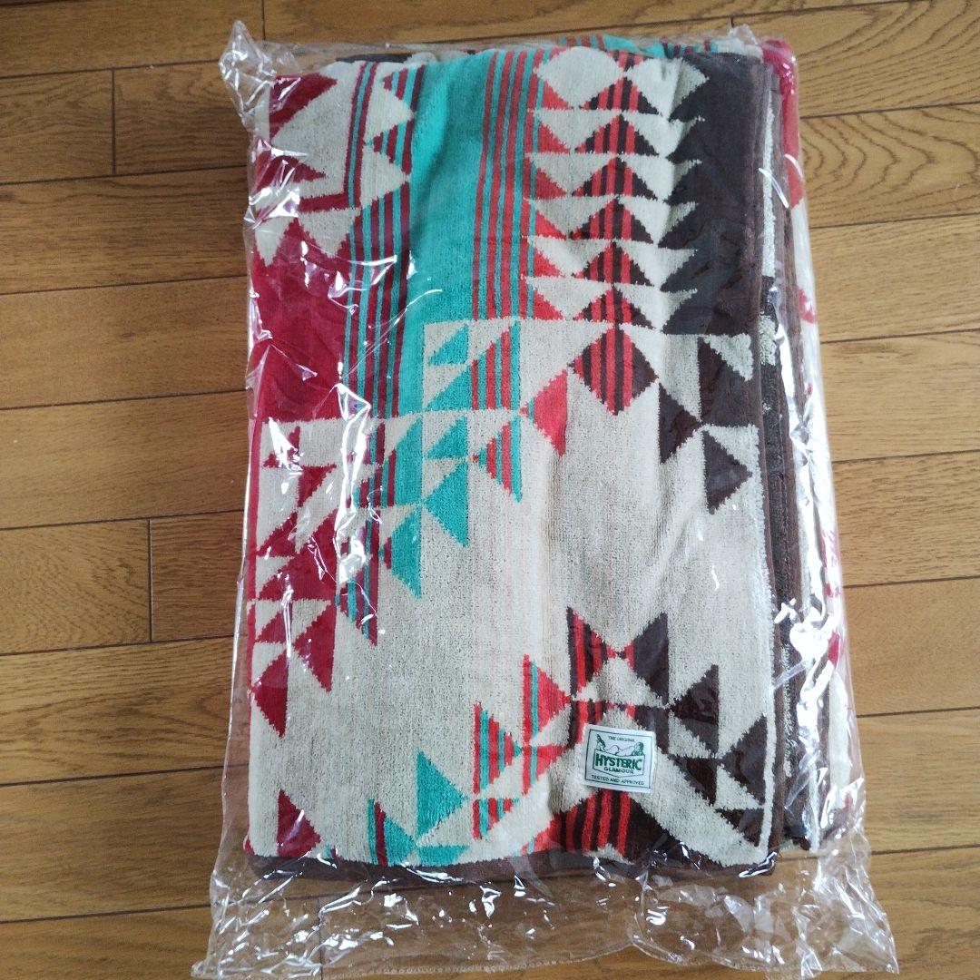 ヒステリックグラマー 2016 タオルケット　ネイティブ柄　ノベルティ