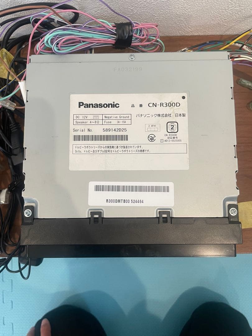 Panasonic CN-R300D カーナビ　パナソニック