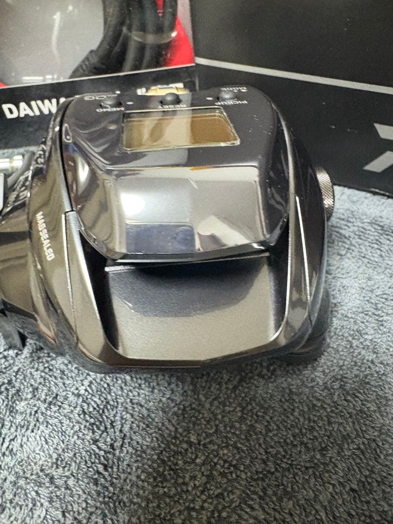 ダイワ　シーボーグ300J 電動リールSLPWORKSスーパーパワーコード付き