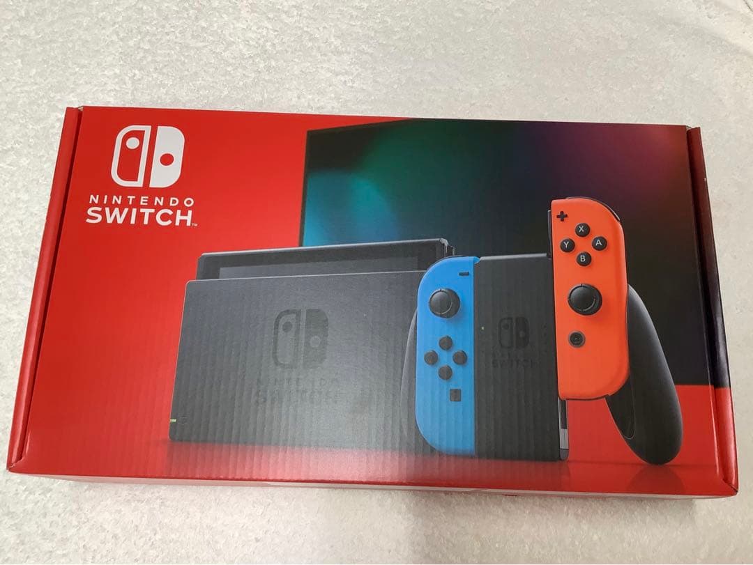 【新品・未開封】SWITCH JOY-CON ネオンブルー/ネオンレッド