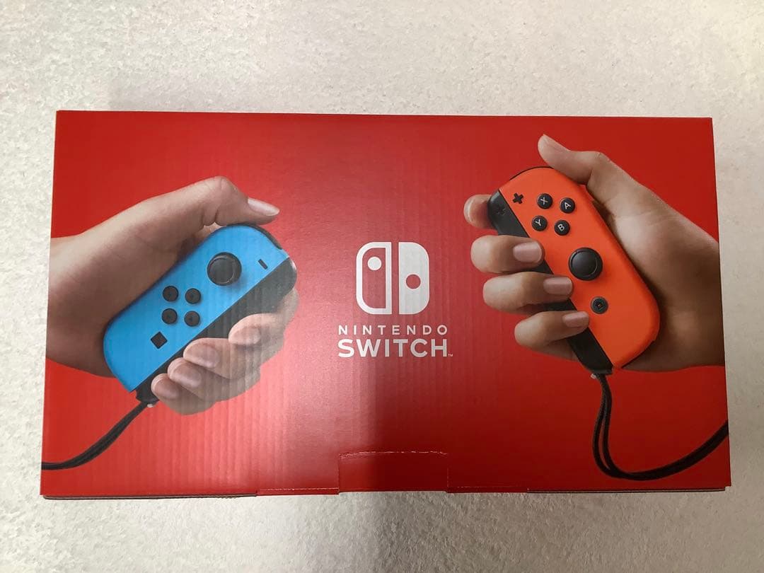 【新品・未開封】SWITCH JOY-CON ネオンブルー/ネオンレッド