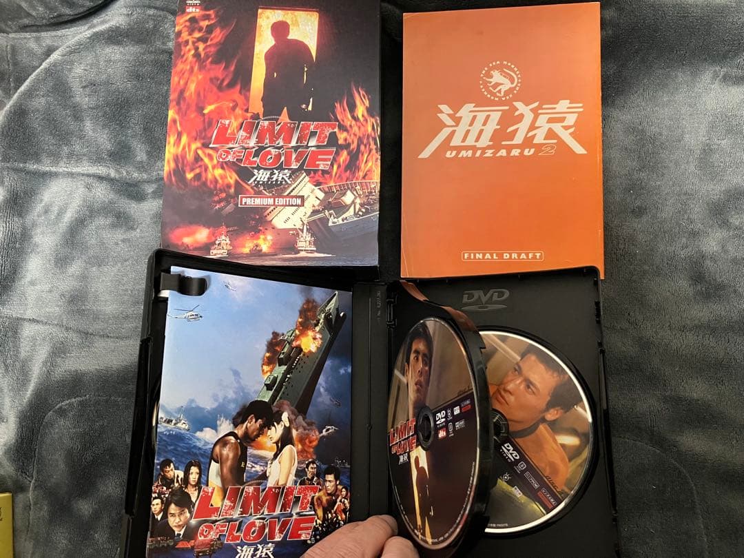 海猿 DVD 映画ドラマ　5作品まとめ【国内正規品】 全揃いセット　美品