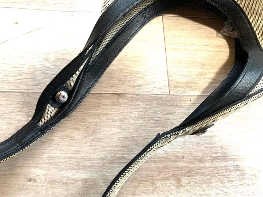 ★HERMES エルメス サックルコ トワル ワンショルダーバッグ