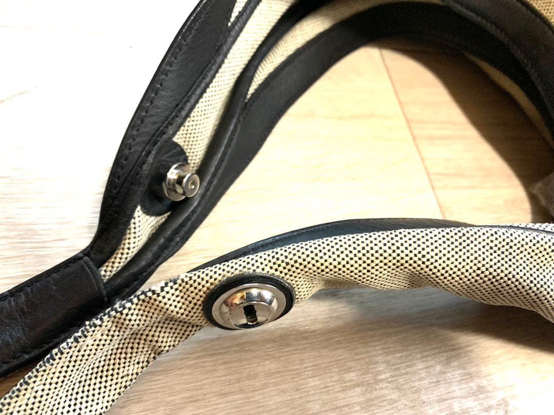 ★HERMES エルメス サックルコ トワル ワンショルダーバッグ