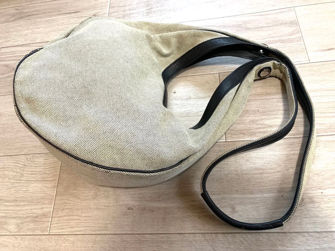 ★HERMES エルメス サックルコ トワル ワンショルダーバッグ