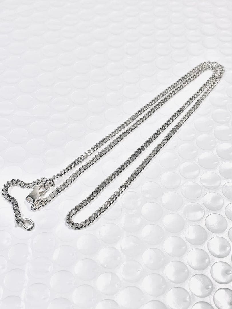 【超美品】GUCCI 喜平チェーン ネックレス 男女兼用　SV925 2.5ミリ