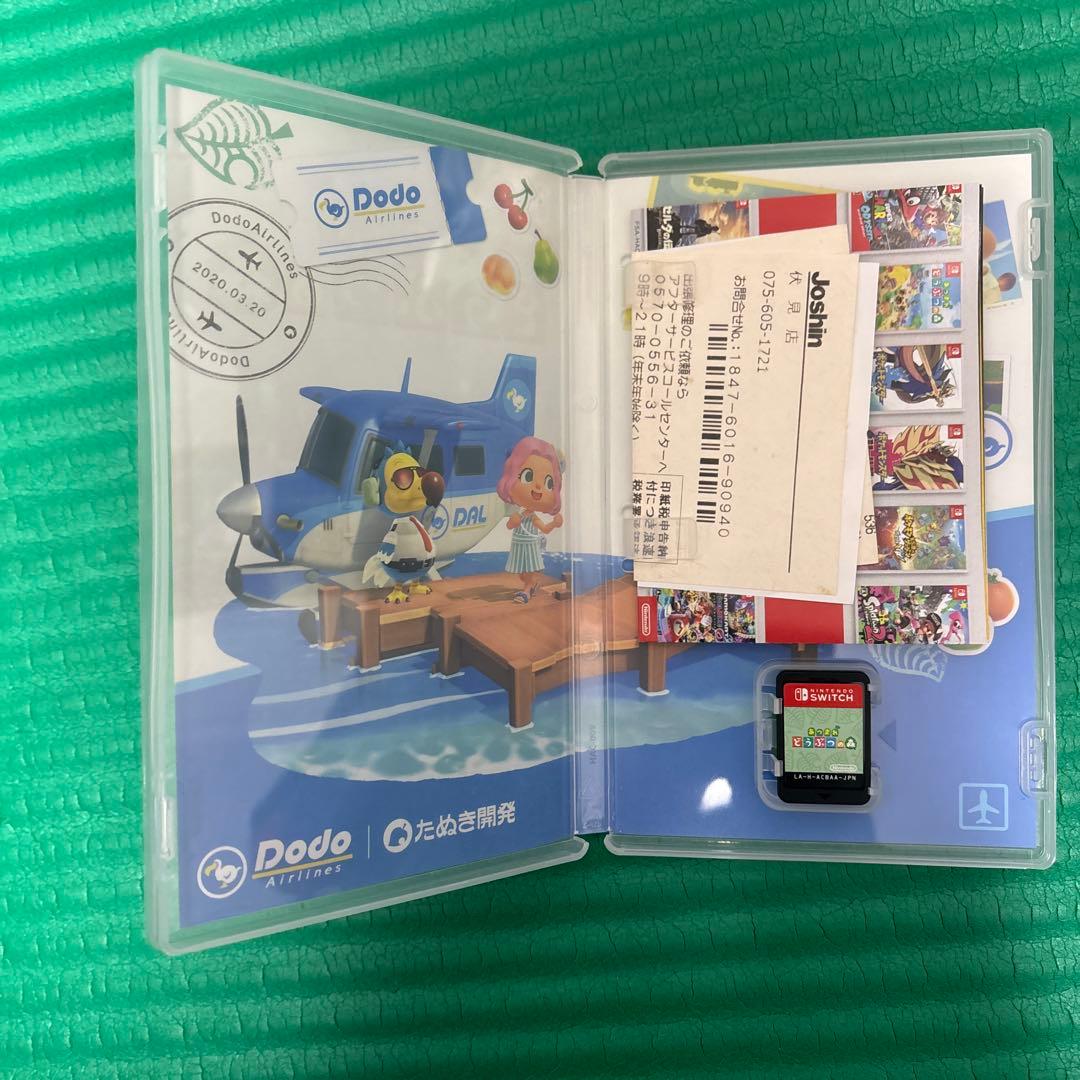 Nintendo Switchカセット