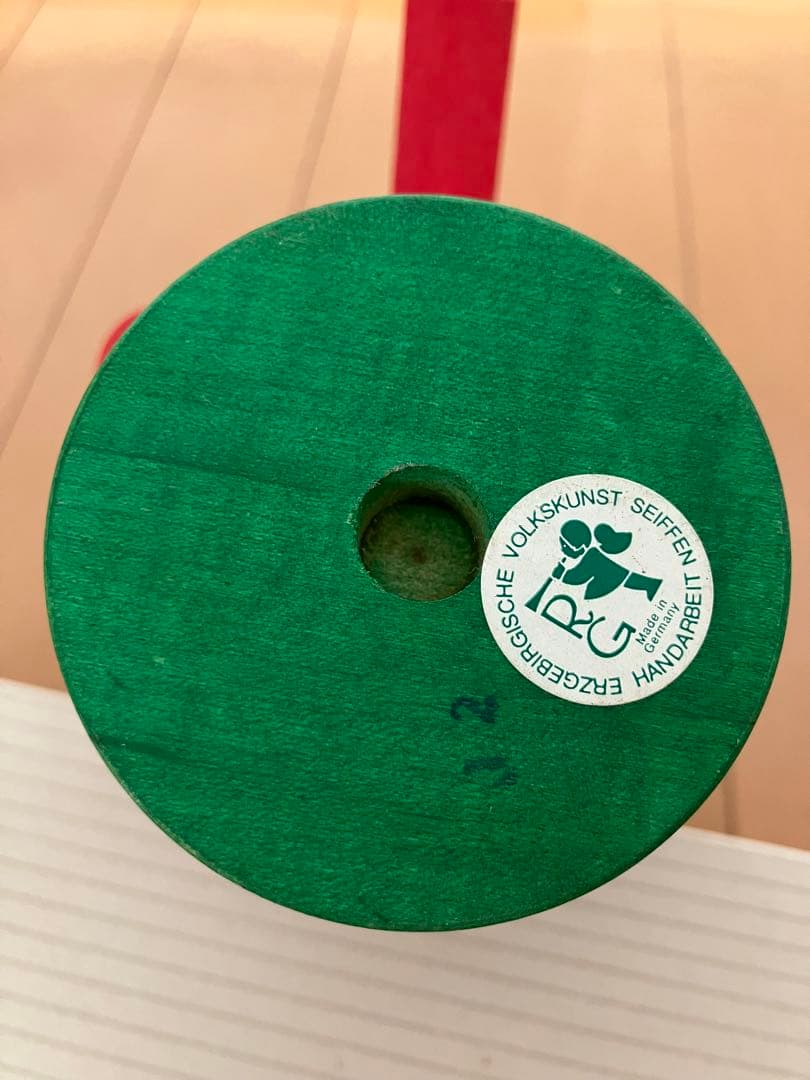 くるみ割り人形　サンタクロース　ザイフェン　ドイツ製