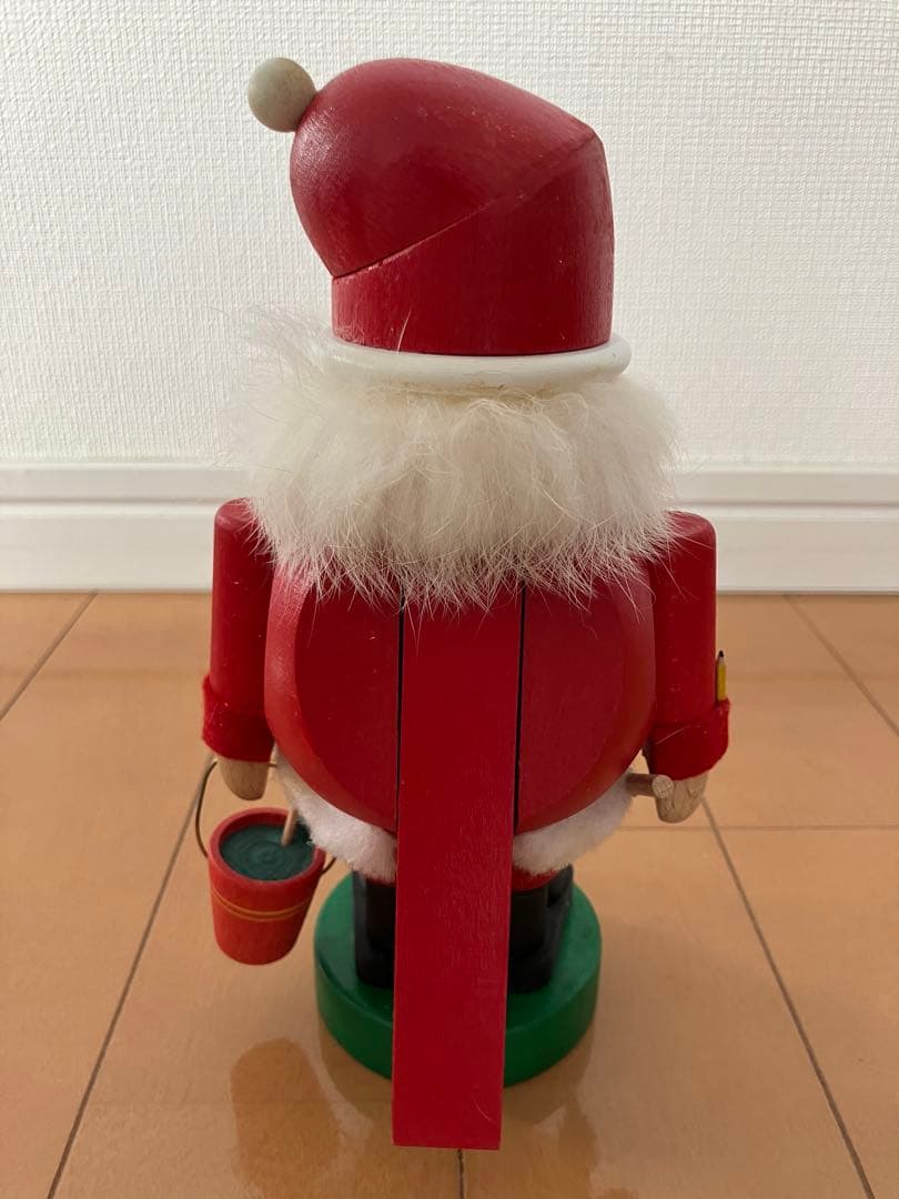 くるみ割り人形　サンタクロース　ザイフェン　ドイツ製
