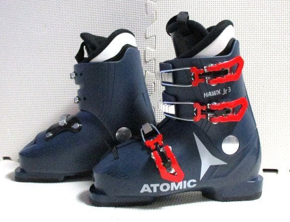 ☆ATOMIC ジュニア スキーブーツ[HAWX JR3]（21.5) 新品！☆