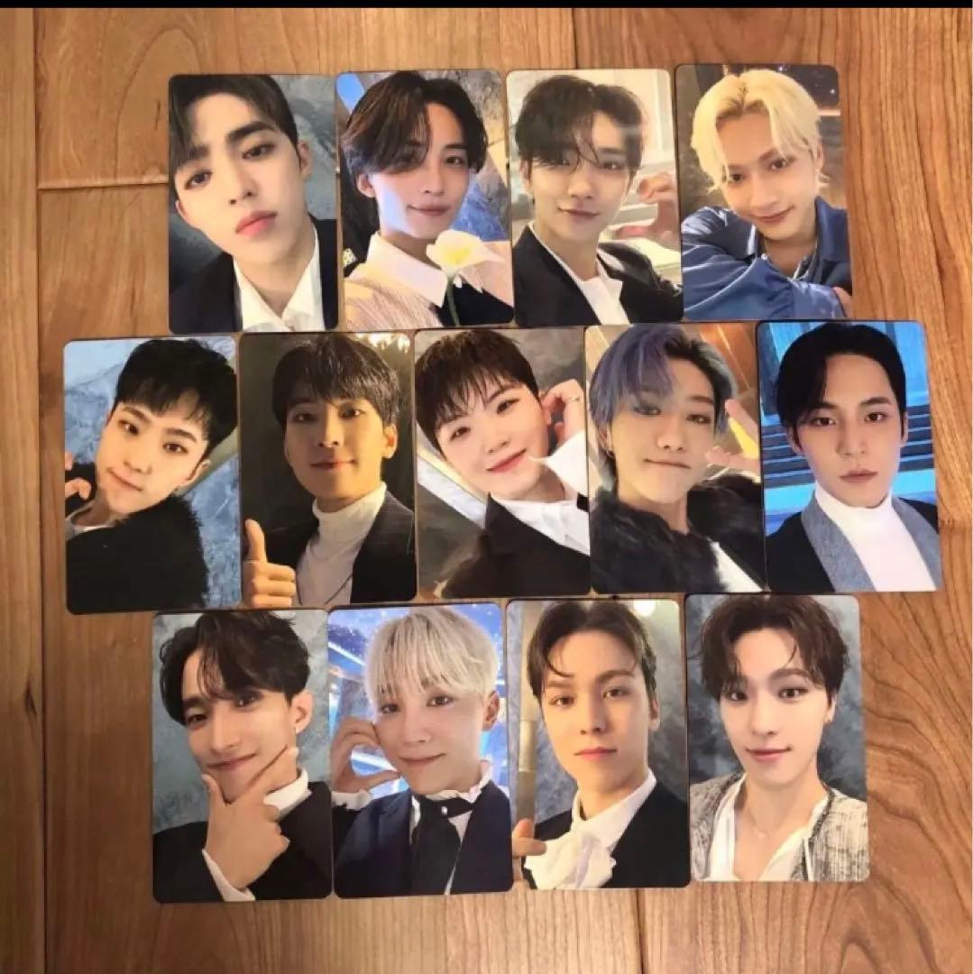 SEVENTEEN 東京ドーム　DREAM 来場者限定　トレカ　コンプ