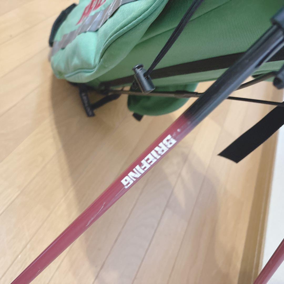 K402 BRIEFING×サンマウンテン スタンドキャディバッグ