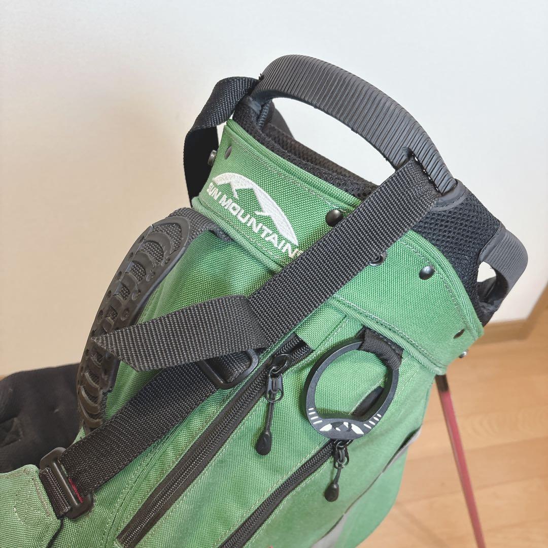 K402 BRIEFING×サンマウンテン スタンドキャディバッグ