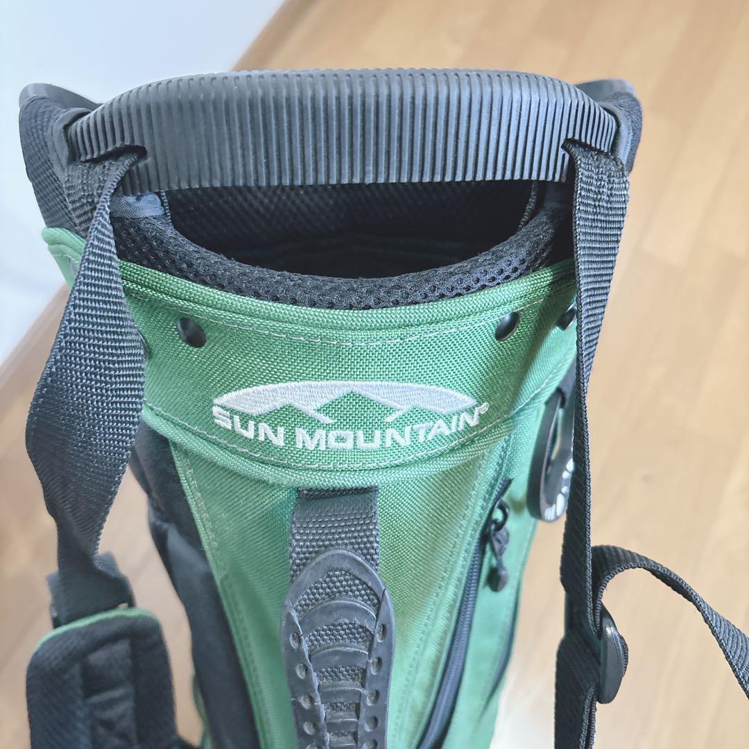 K402 BRIEFING×サンマウンテン スタンドキャディバッグ