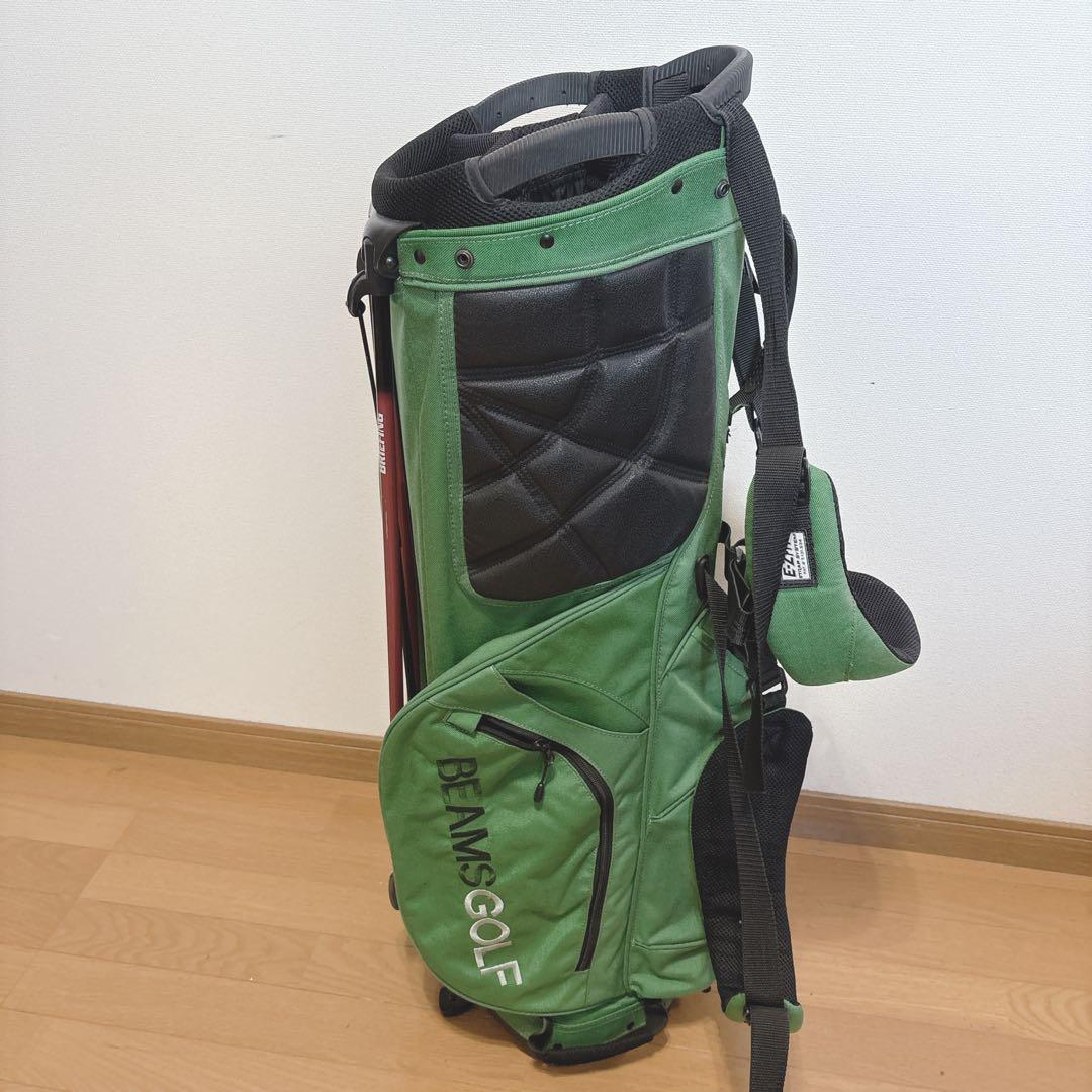 K402 BRIEFING×サンマウンテン スタンドキャディバッグ