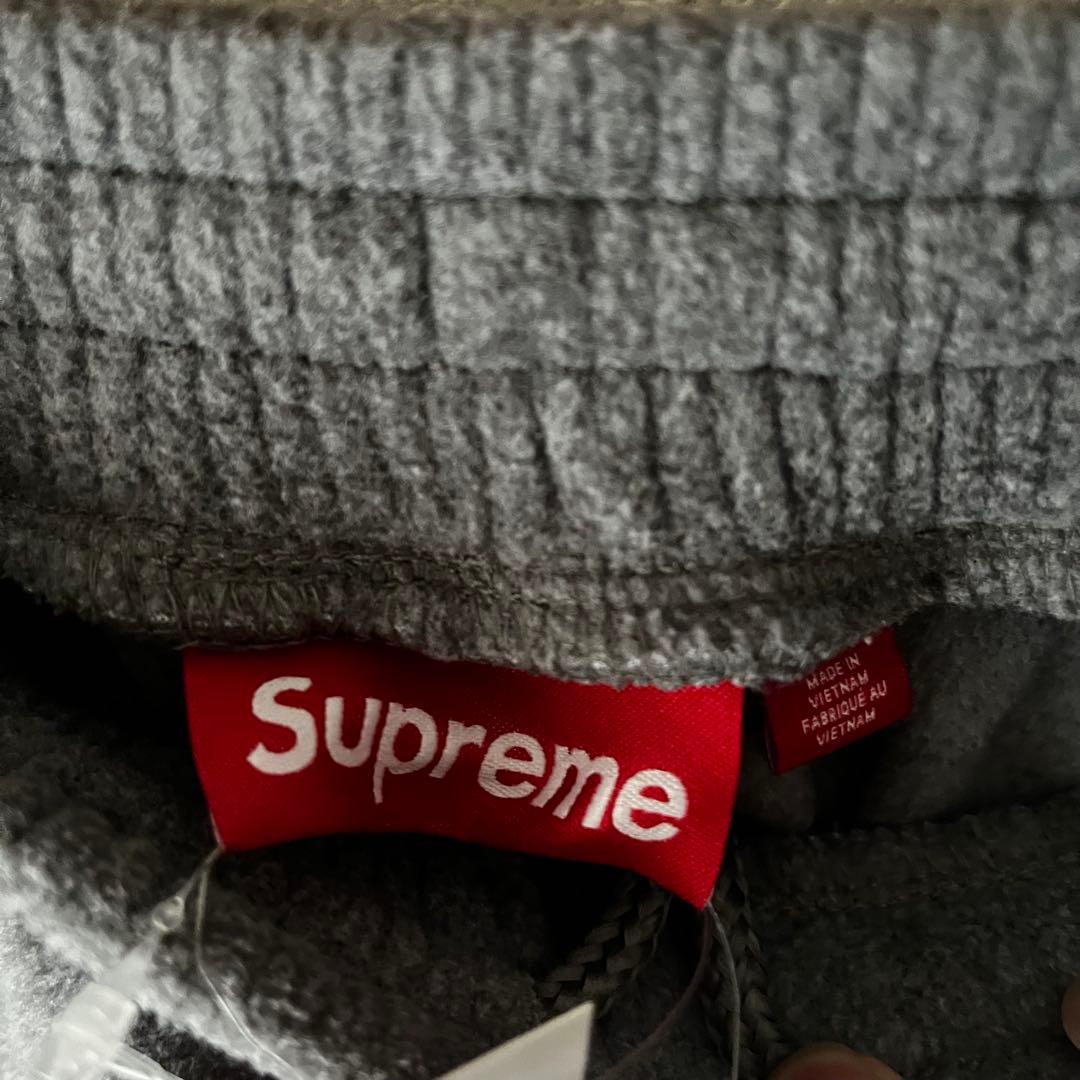 supreme Polartec Pant Grey Mグレーフリース　パンツ