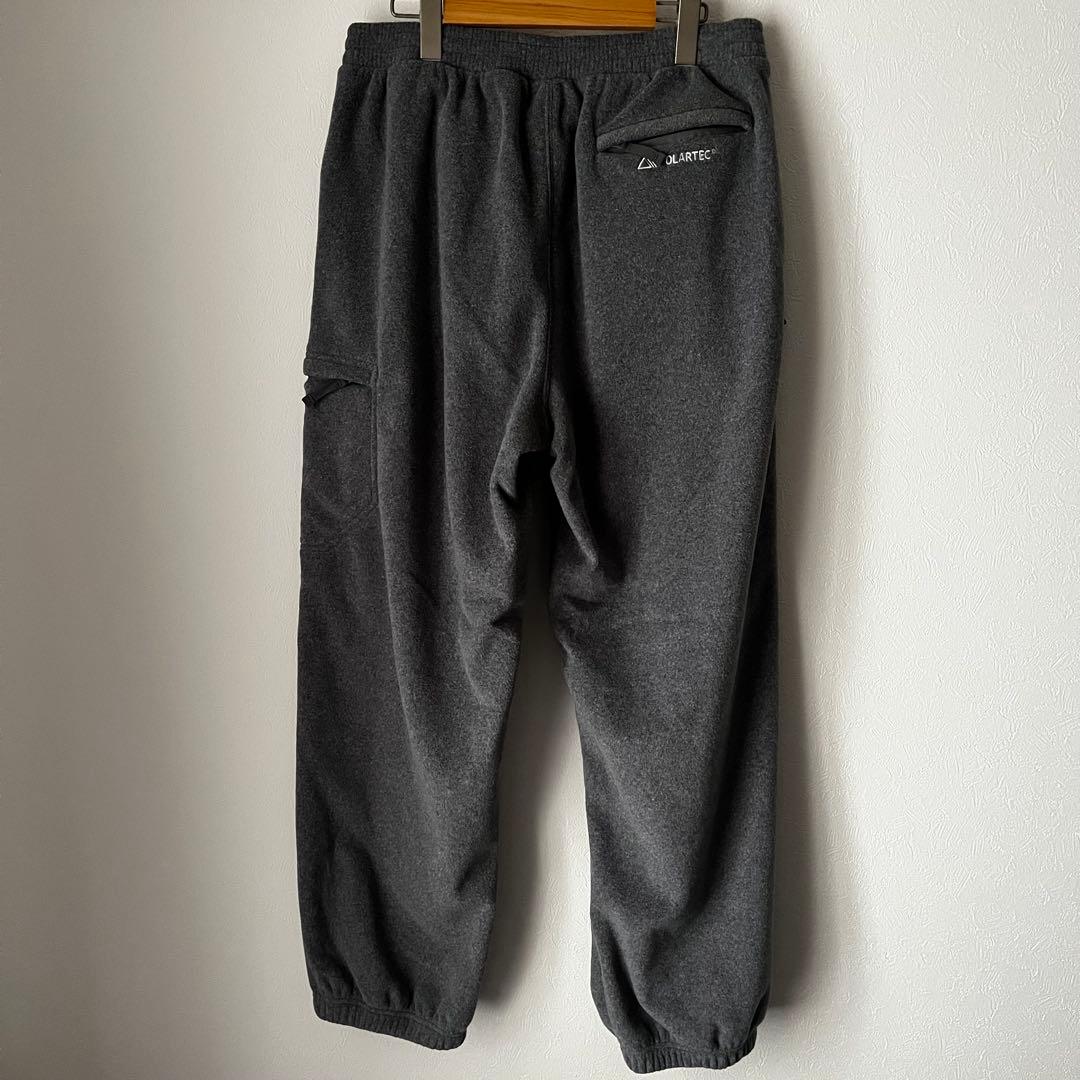 supreme Polartec Pant Grey Mグレーフリース　パンツ