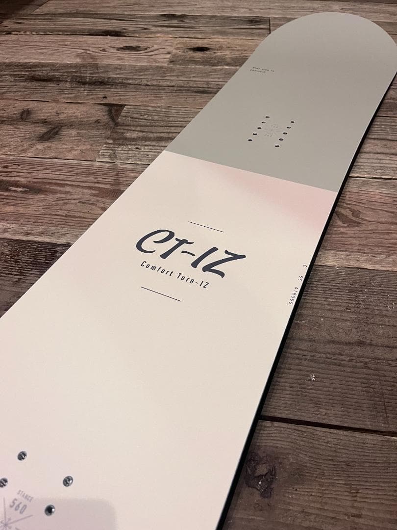 オガサカ/シーティー iz/156cm/スノーボード/ogasaka/CT