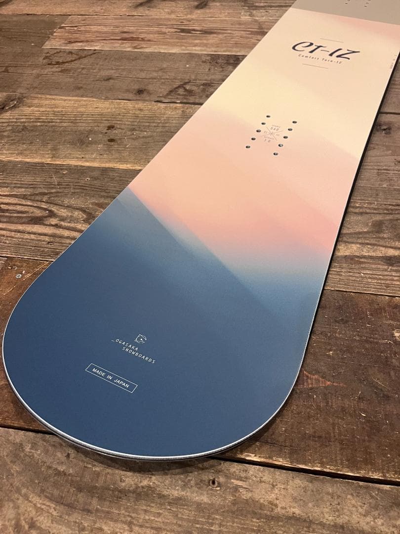 オガサカ/シーティー iz/156cm/スノーボード/ogasaka/CT