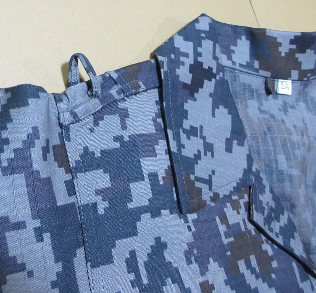 ５Ｂ：航空自衛隊デジタル迷彩服上下セット（V/Cリップストップ）