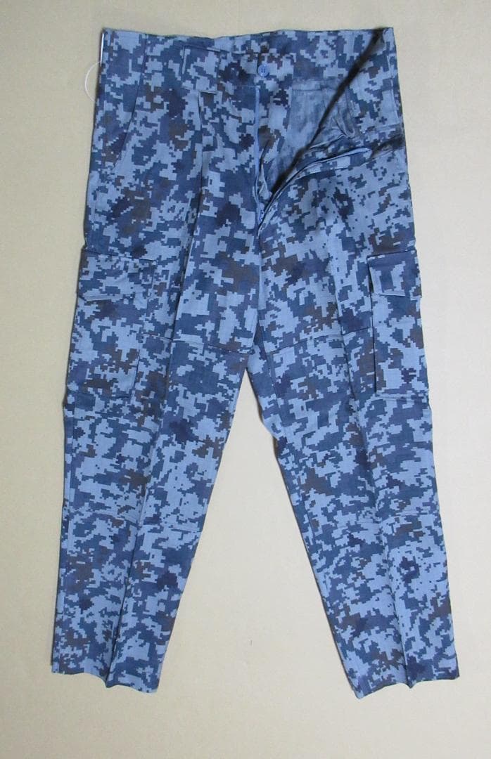 ５Ｂ：航空自衛隊デジタル迷彩服上下セット（V/Cリップストップ）