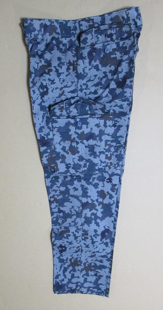５Ｂ：航空自衛隊デジタル迷彩服上下セット（V/Cリップストップ）