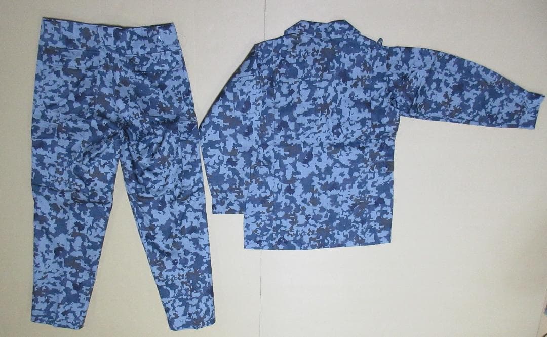 ５Ｂ：航空自衛隊デジタル迷彩服上下セット（V/Cリップストップ）