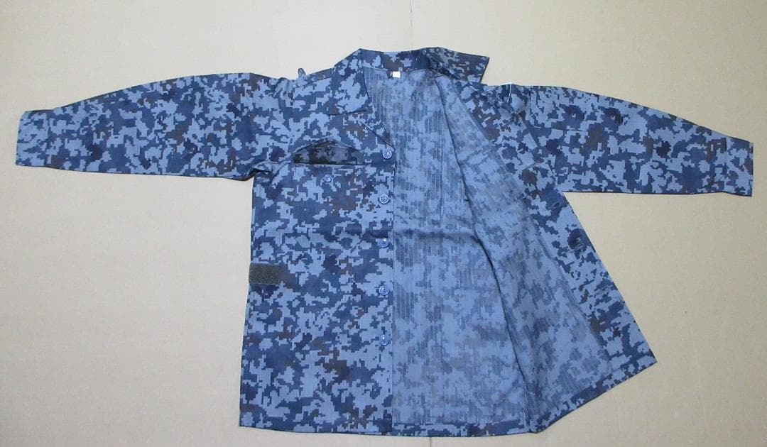５Ｂ：航空自衛隊デジタル迷彩服上下セット（V/Cリップストップ）