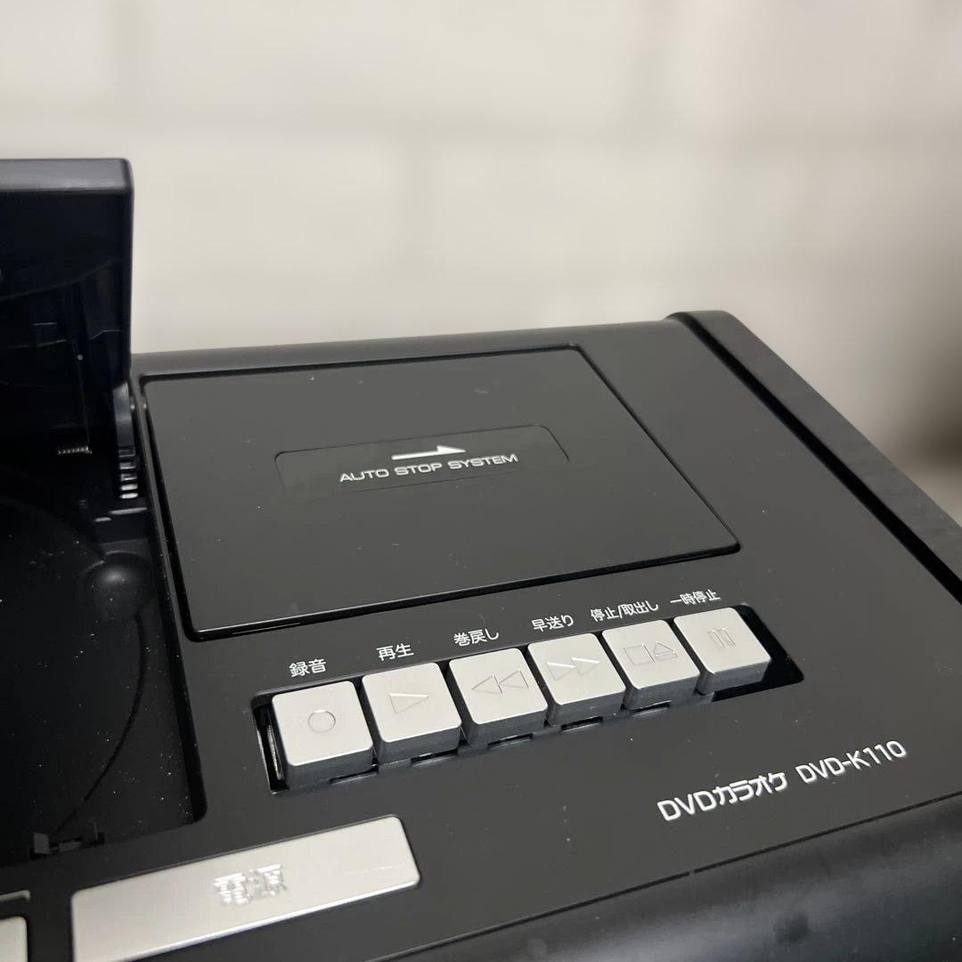 ANABAS アナバス DVD-K110 マイク付 カラオケセット