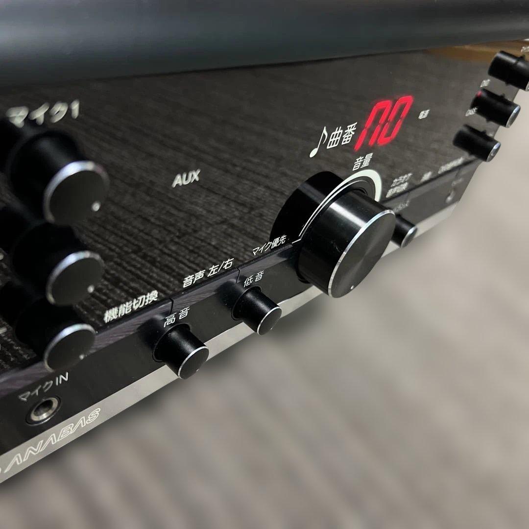 ANABAS アナバス DVD-K110 マイク付 カラオケセット