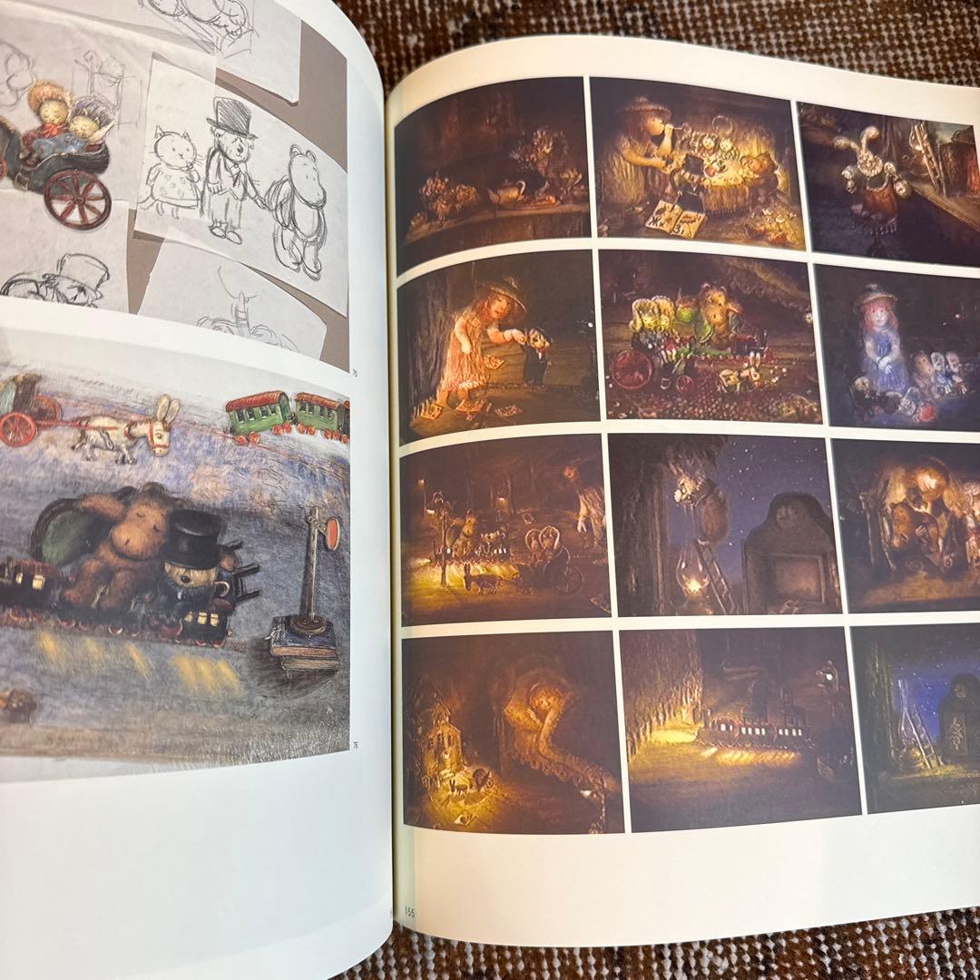 【稀少】ユーリー・ノルシュテインの仕事+DVD2枚セット