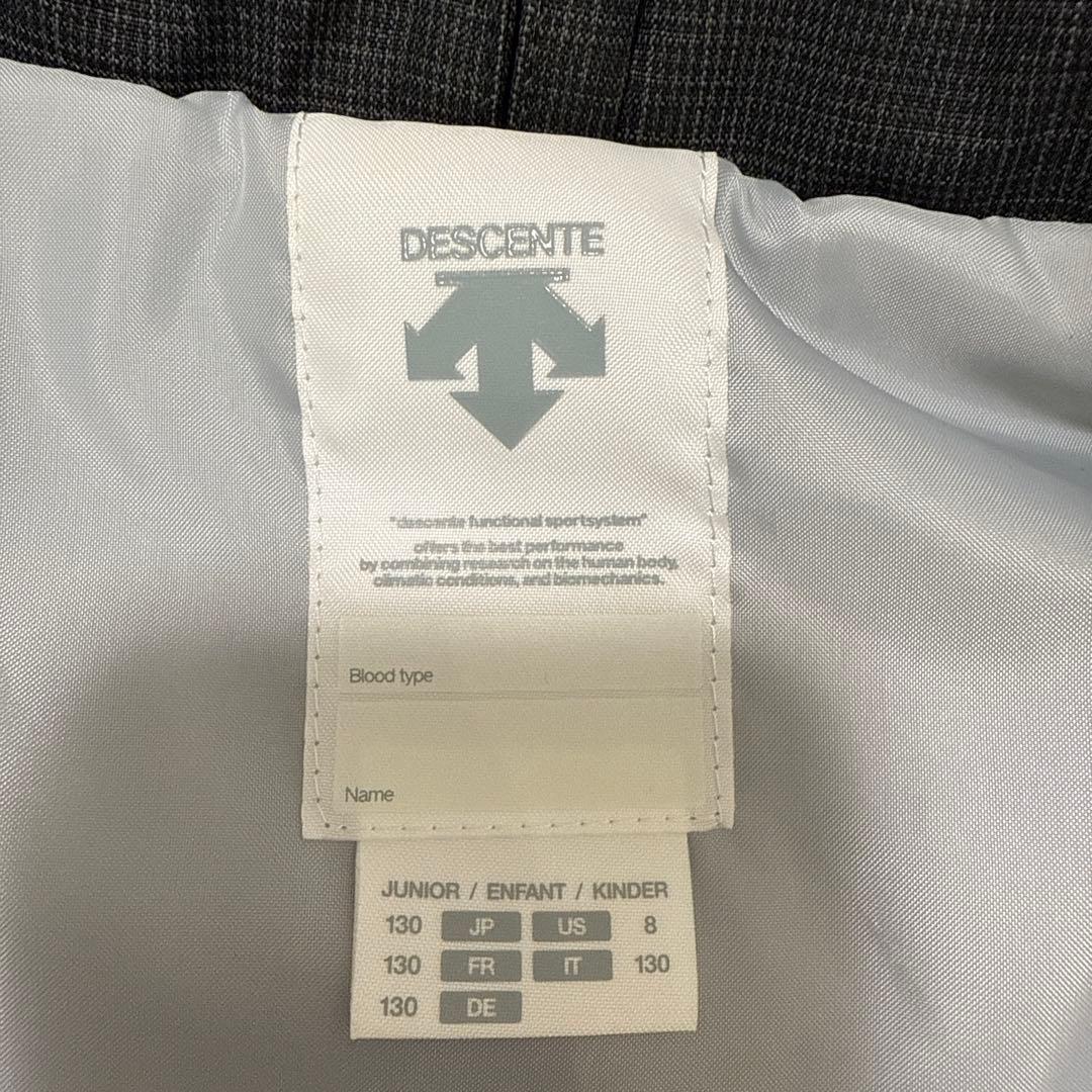 DESCENTE 子ども用スキーウェア 130cm