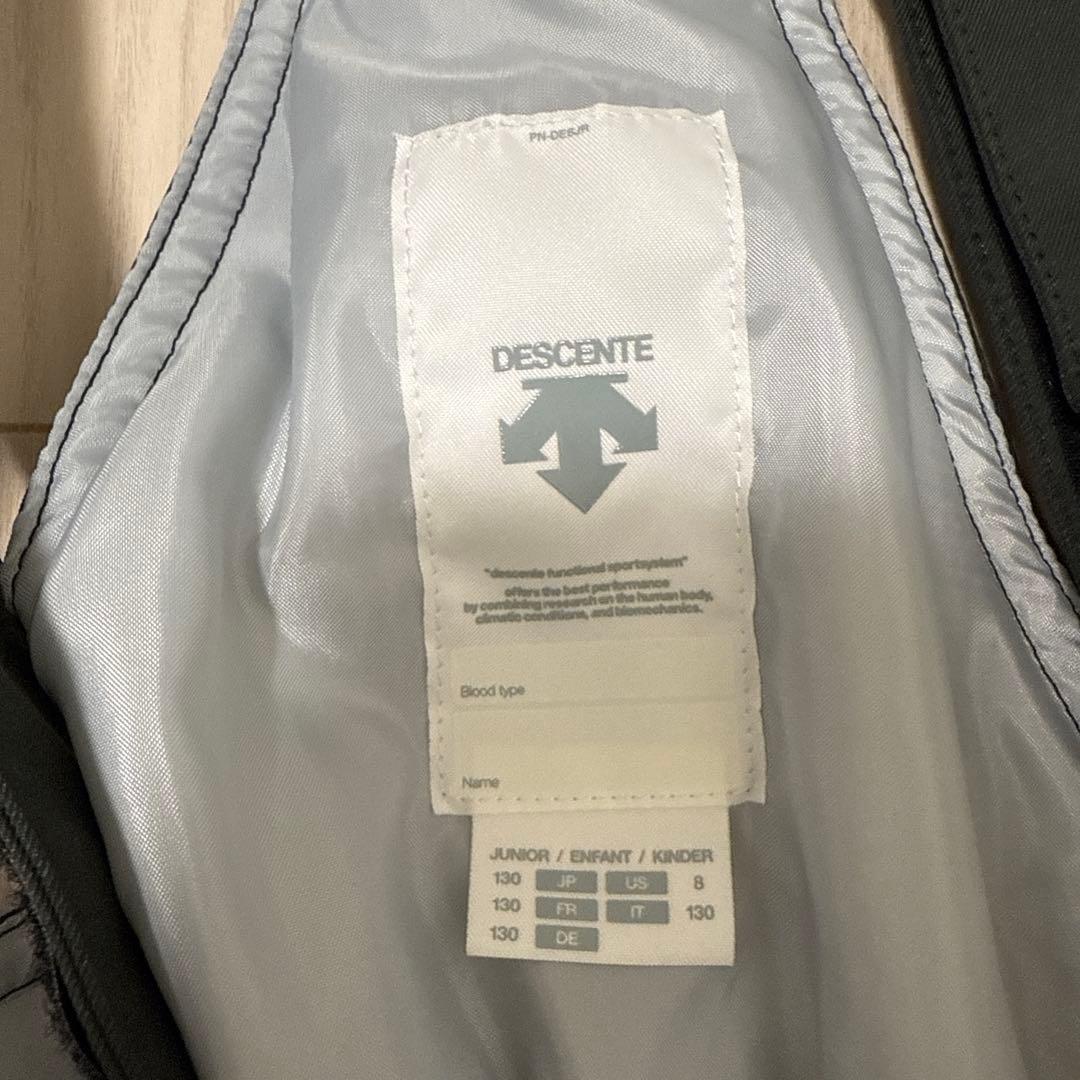 DESCENTE 子ども用スキーウェア 130cm