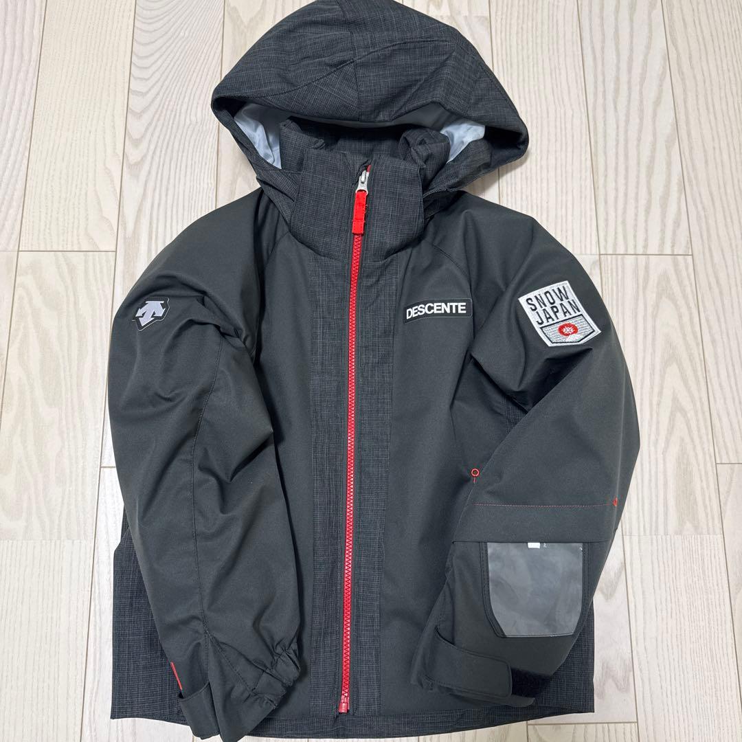 DESCENTE 子ども用スキーウェア 130cm