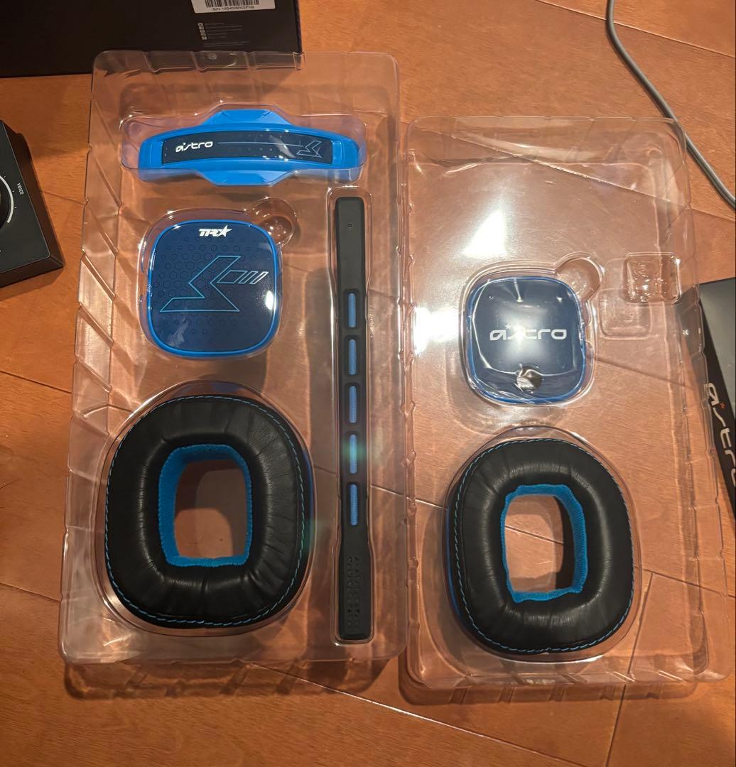 ASTRO A40 + MIXAMP PRO ゲーミングヘッドセット