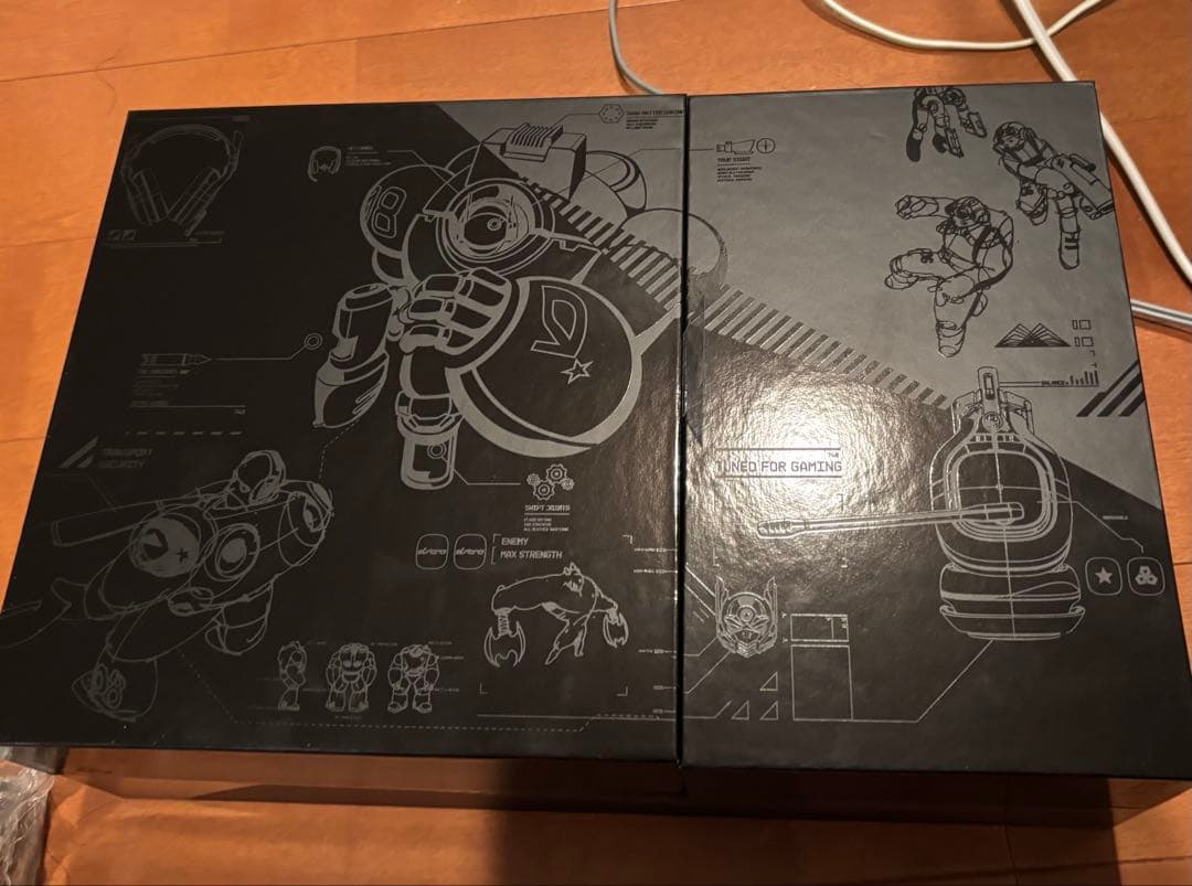 ASTRO A40 + MIXAMP PRO ゲーミングヘッドセット