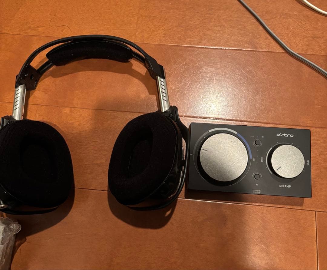 ASTRO A40 + MIXAMP PRO ゲーミングヘッドセット