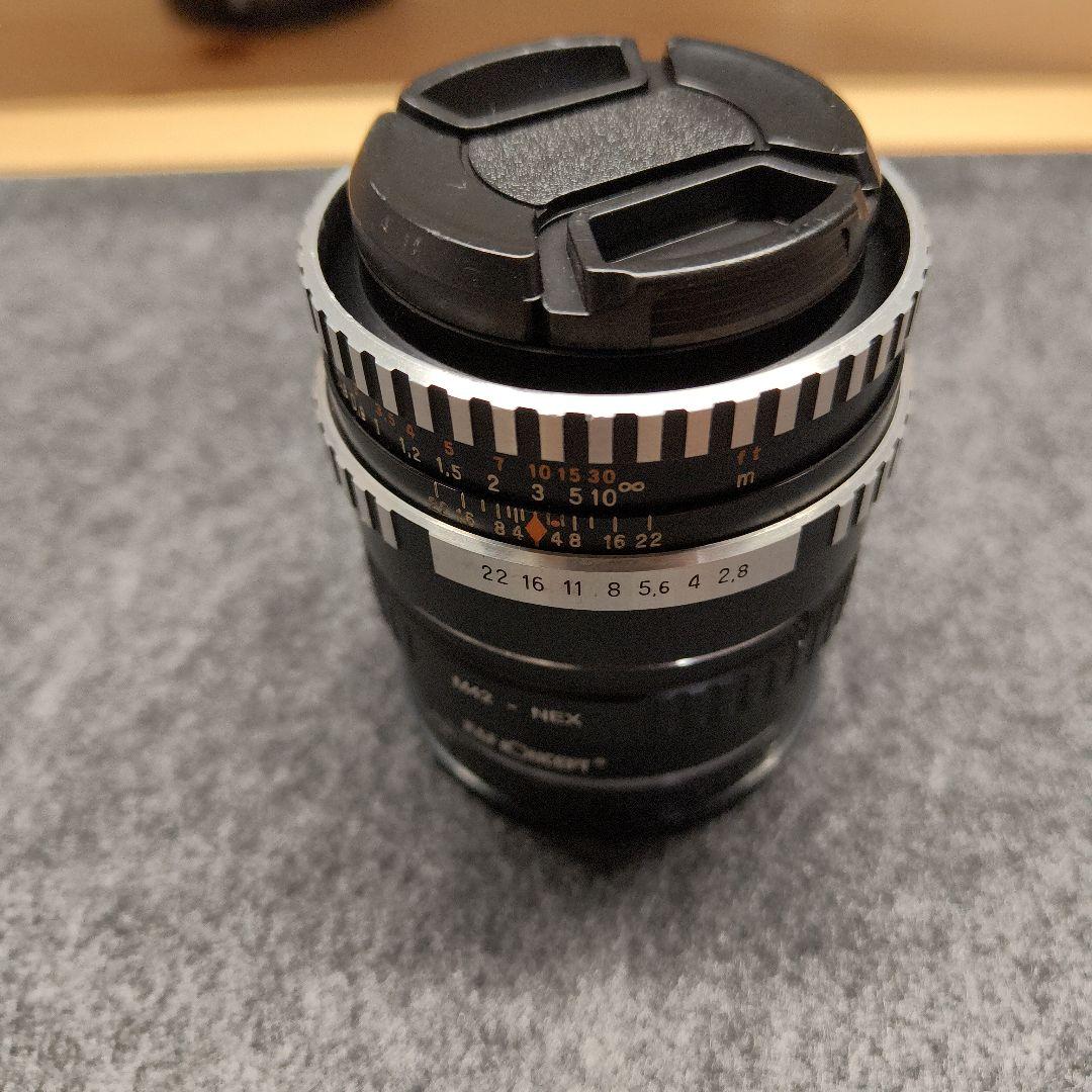 ア*〜様 CARL ZEISS TESSAR 50mm f2.8 / M42マウ