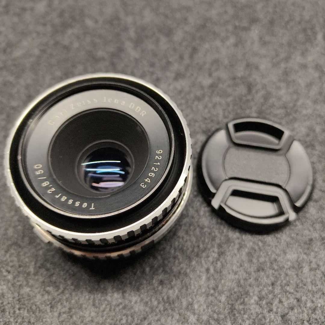 ア*〜様 CARL ZEISS TESSAR 50mm f2.8 / M42マウ